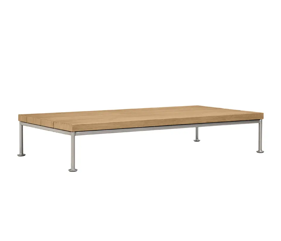 JANUS et Cie - GINA OTTOMAN / COCKTAIL TABLE RECTANGLE 140