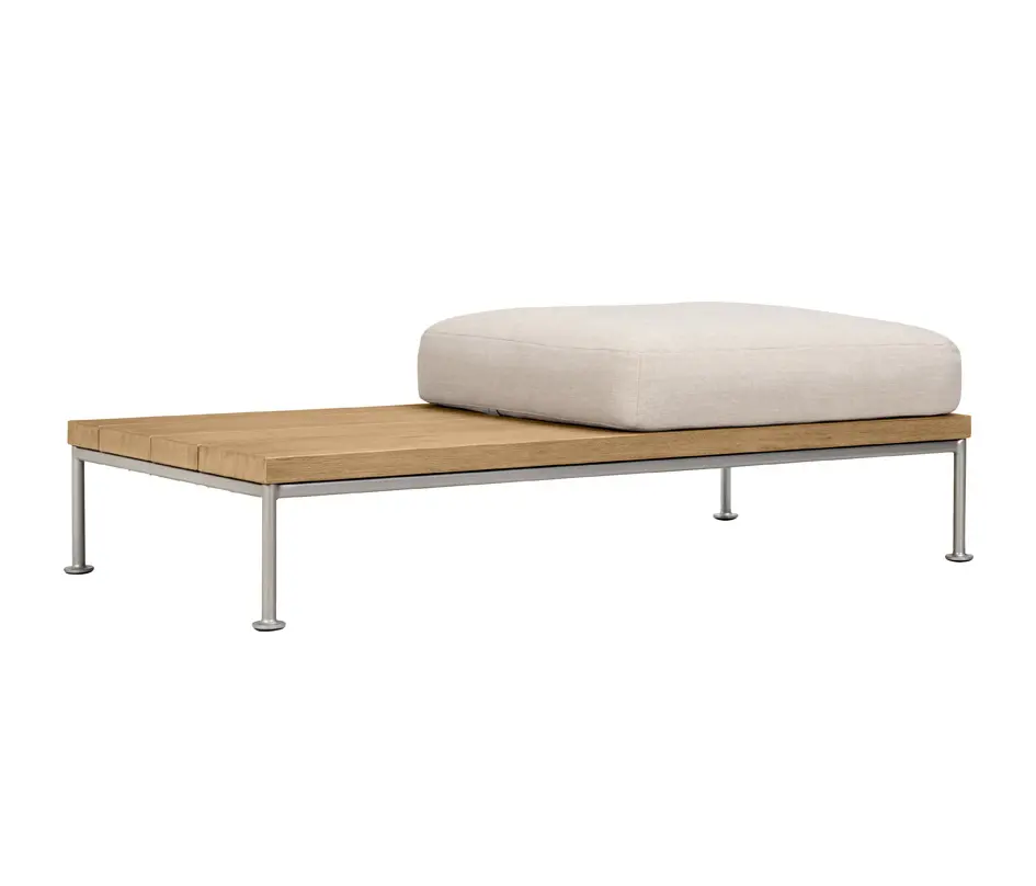 JANUS et Cie - GINA OTTOMAN / COCKTAIL TABLE RECTANGLE 140