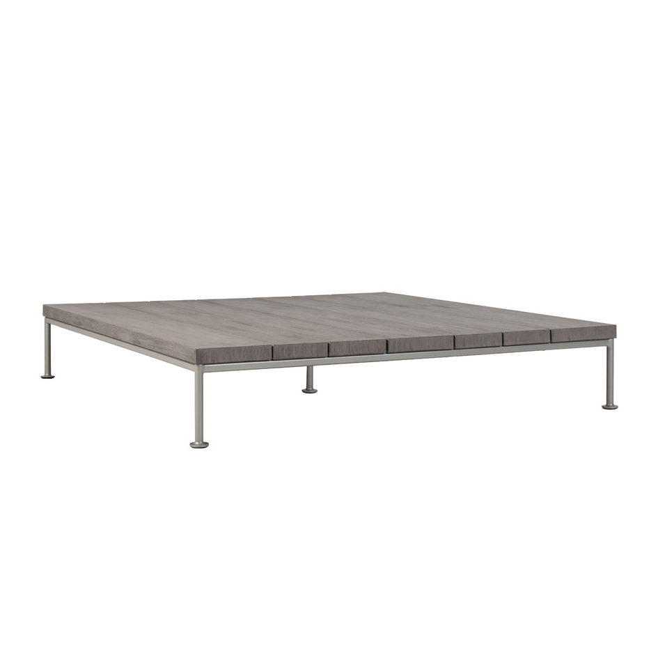 Display product GINA OTTOMAN / COCKTAIL TABLE SQUARE 140 from manufacturer JANUS et Cie