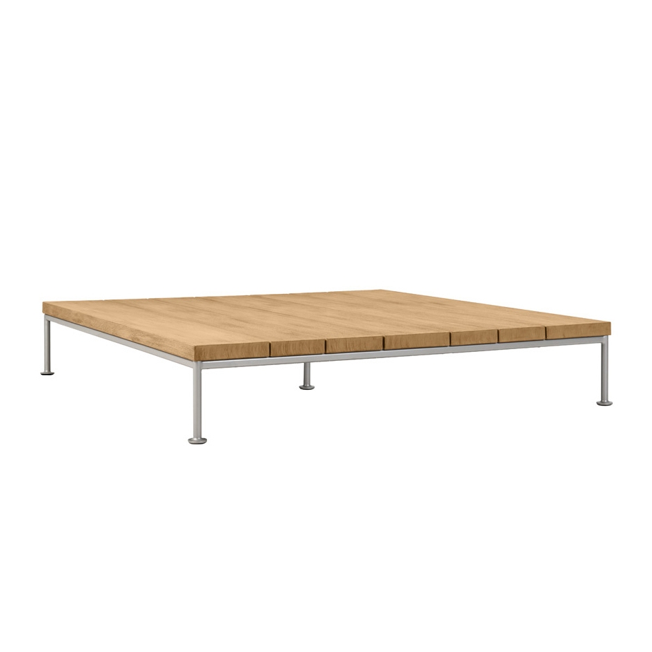 Display product GINA OTTOMAN / COCKTAIL TABLE SQUARE 140 from manufacturer JANUS et Cie