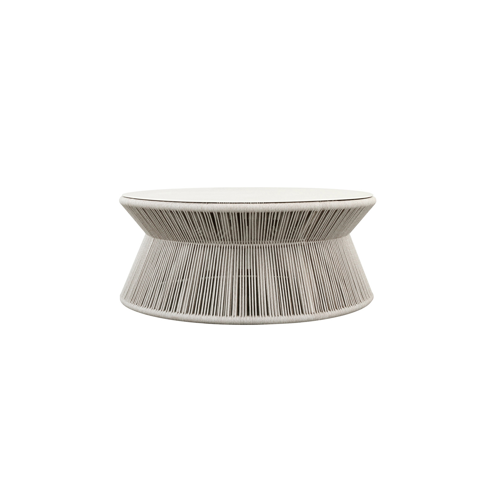 Display product KNOT COCKTAIL TABLE ROUND 99 from manufacturer JANUS et Cie
