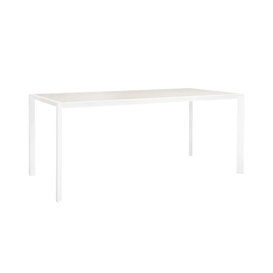 JANUS et Cie - TRIG CERAMIC TOP DINING TABLE RECTANGLE 180