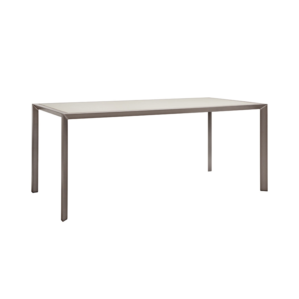 Display product TRIG CERAMIC TOP DINING TABLE RECTANGLE 180 from manufacturer JANUS et Cie