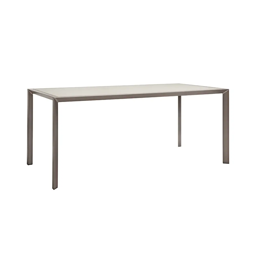 JANUS et Cie - TRIG CERAMIC TOP DINING TABLE RECTANGLE 180