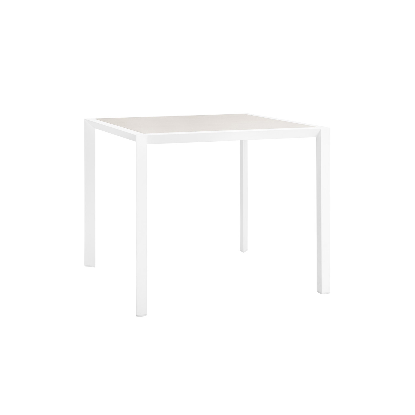Display product TRIG CERAMIC TOP DINING TABLE SQUARE 91 from manufacturer JANUS et Cie