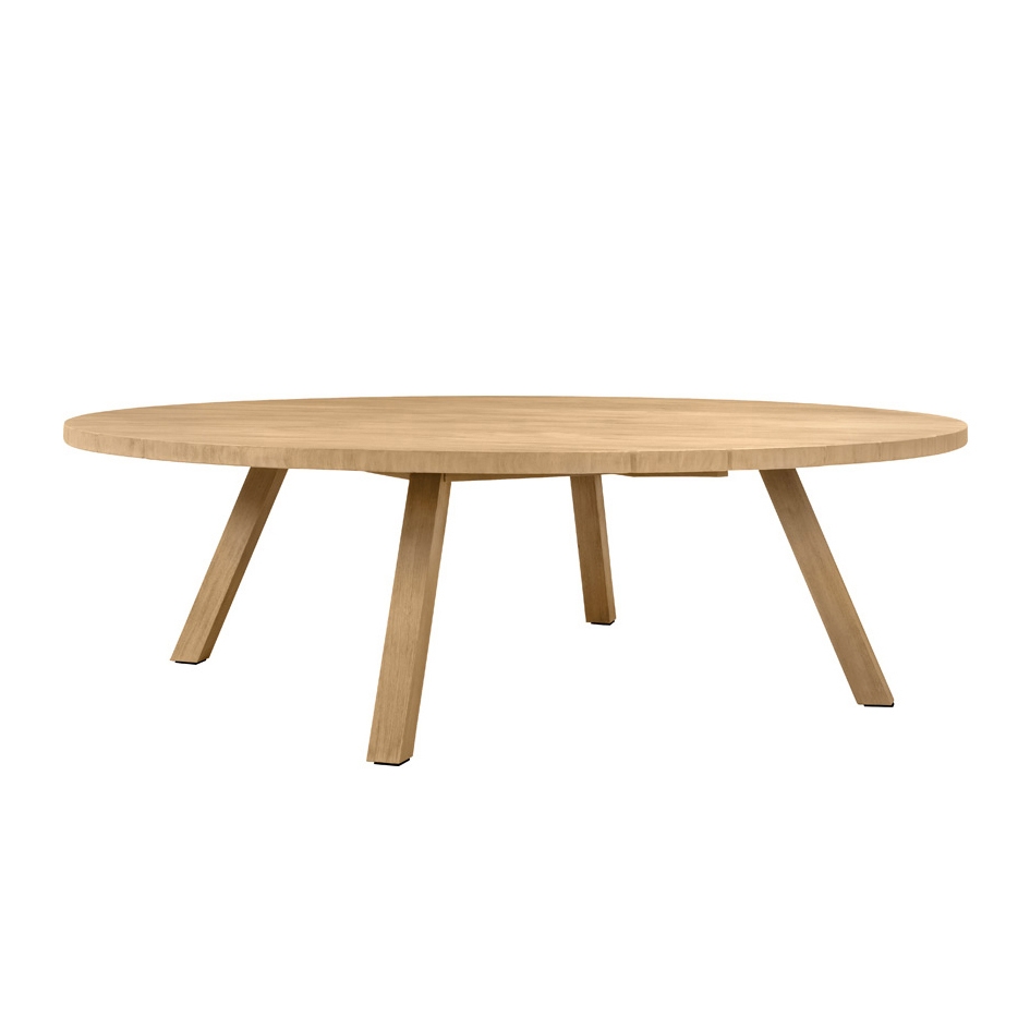 Display product GINA DINING TABLE ROUND 240 from manufacturer JANUS et Cie