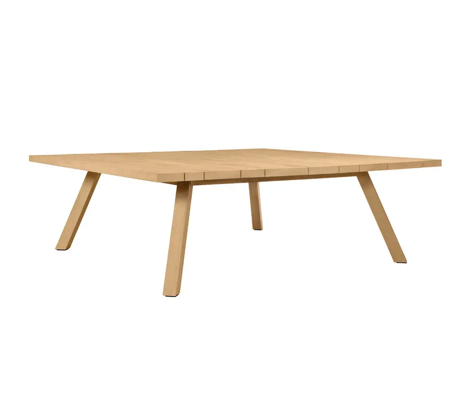 JANUS et Cie - GINA DINING TABLE SQUARE 220