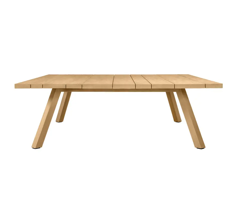 JANUS et Cie - GINA DINING TABLE SQUARE 220