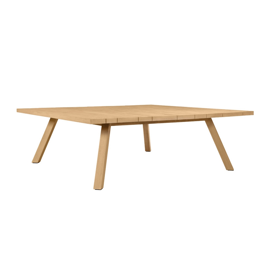 Mostra il prodotto GINA DINING TABLE SQUARE 220 del produttore JANUS et Cie