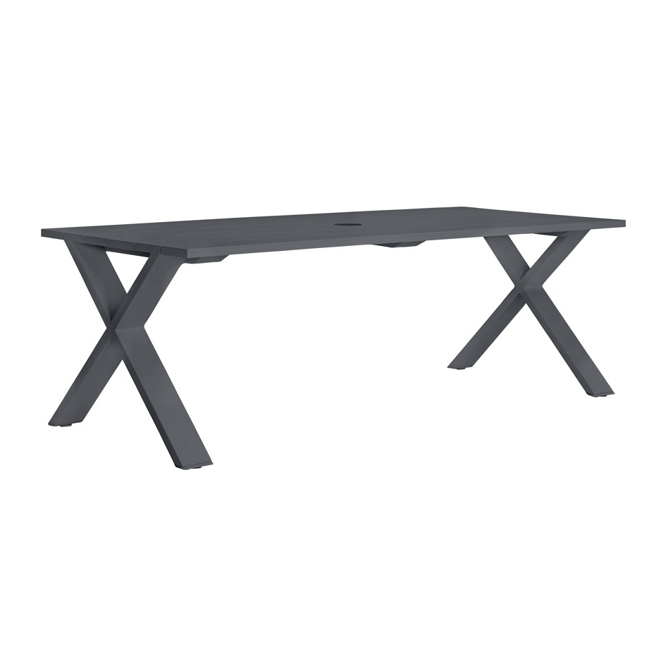 GET-TOGETHER TABLE 221 WITH UMBRELLA HOLE