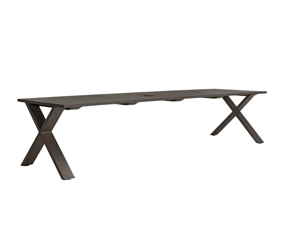 JANUS et Cie - GET-TOGETHER TABLE 330 WITH UMBRELLA HOLE