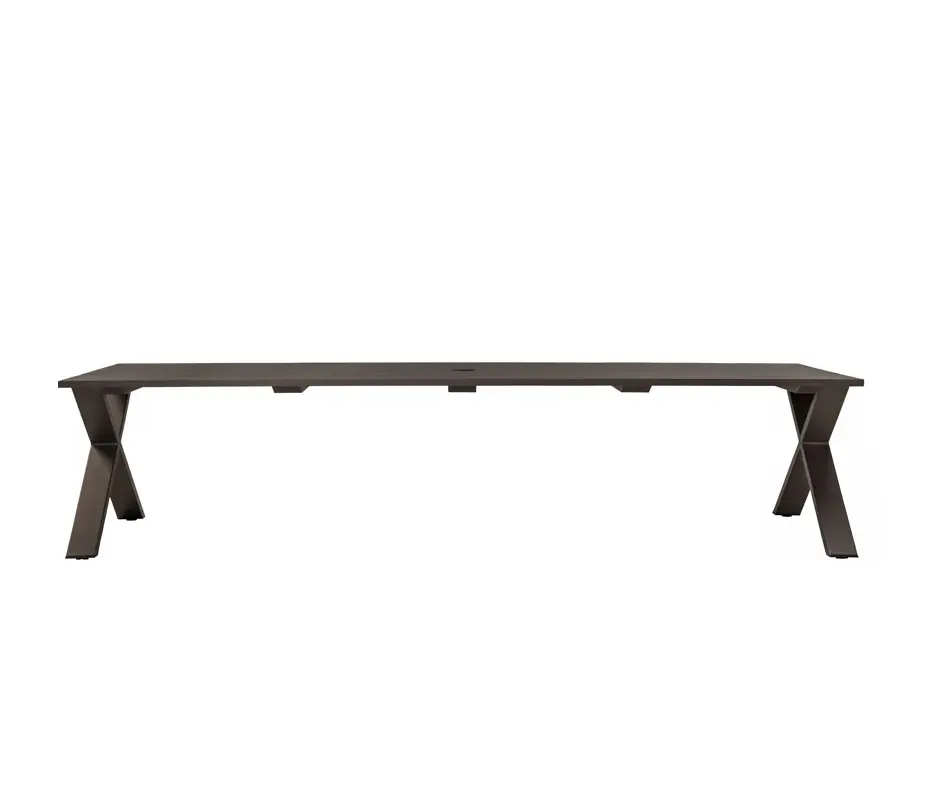 JANUS et Cie - GET-TOGETHER TABLE 330 WITH UMBRELLA HOLE