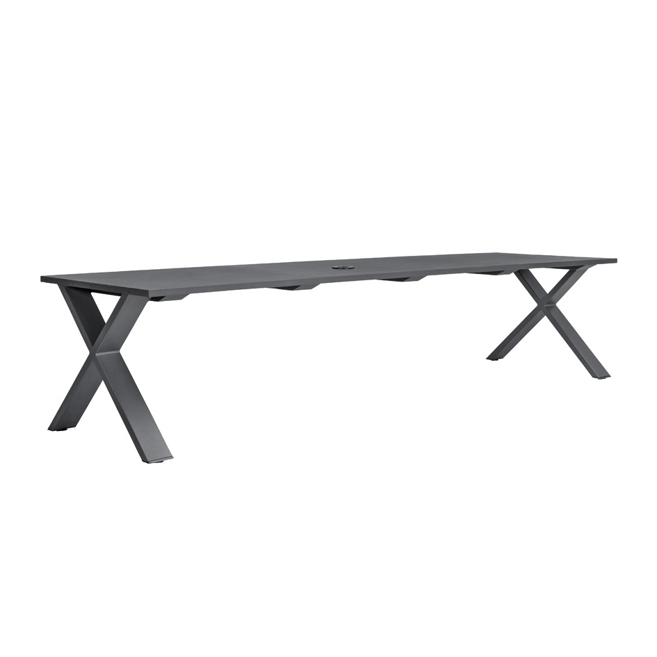 GET-TOGETHER TABLE 330 WITH UMBRELLA HOLE