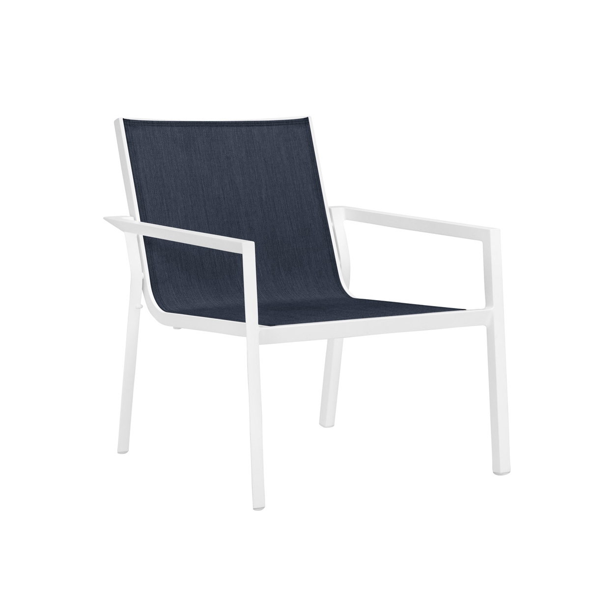 Afficher le produit TRIG STACKABLE LOUNGE CHAIR du fabricant JANUS et Cie