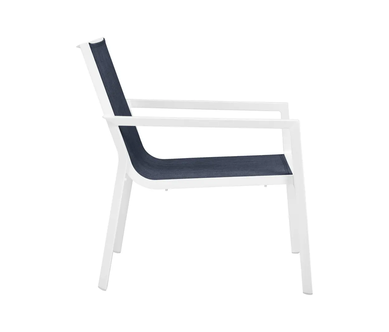 JANUS et Cie - TRIG STACKABLE LOUNGE CHAIR