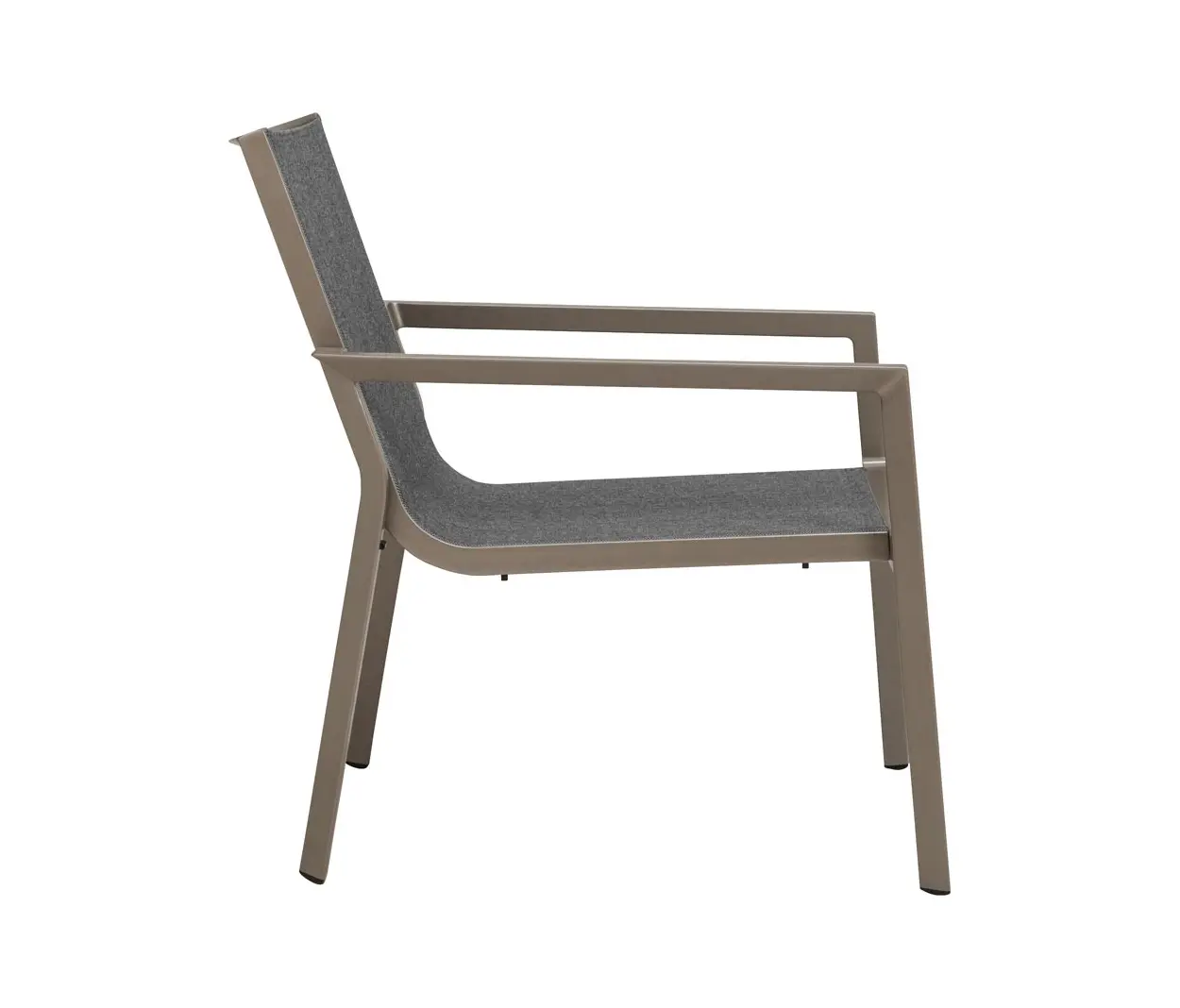 JANUS et Cie - TRIG STACKABLE LOUNGE CHAIR