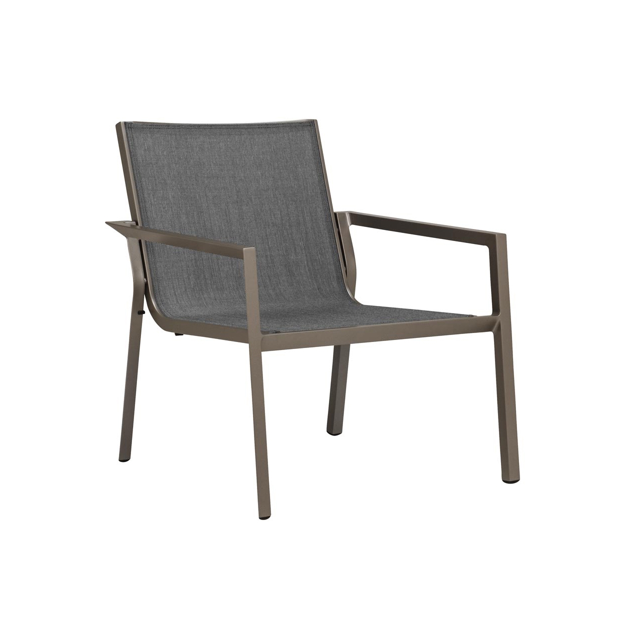 Mostra il prodotto TRIG STACKABLE LOUNGE CHAIR del produttore JANUS et Cie