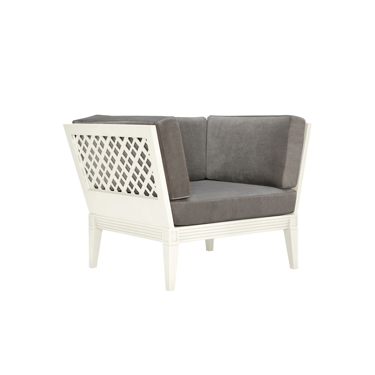 QUADRATL CLUB CHAIR