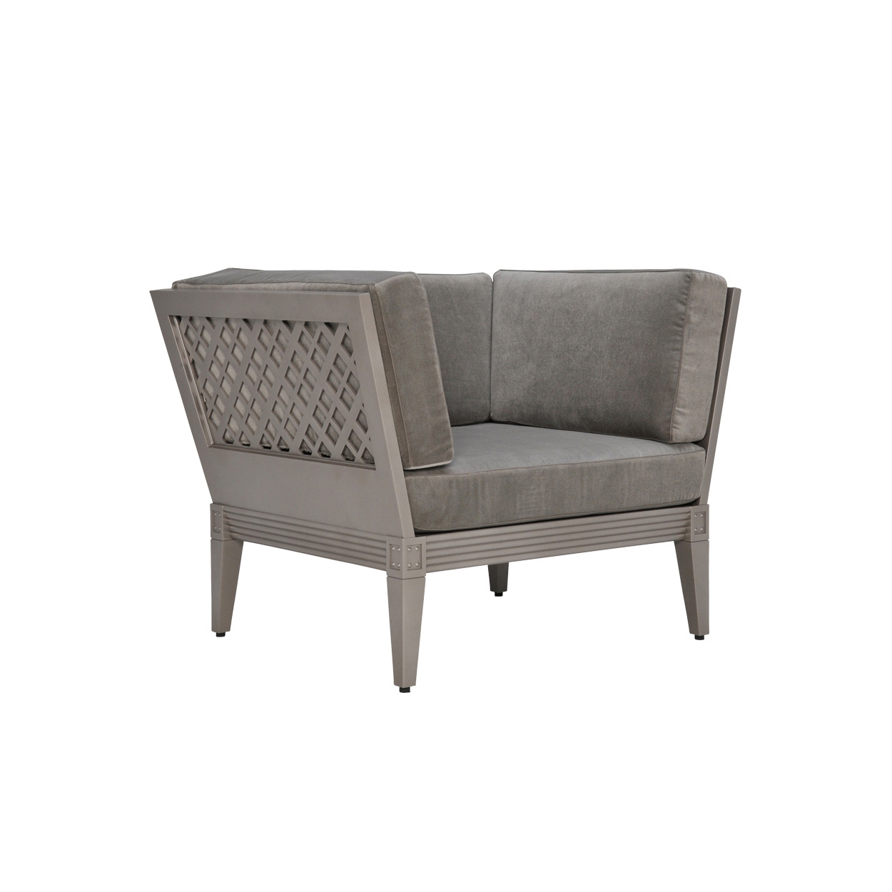 Mostra il prodotto QUADRATL CLUB CHAIR del produttore JANUS et Cie