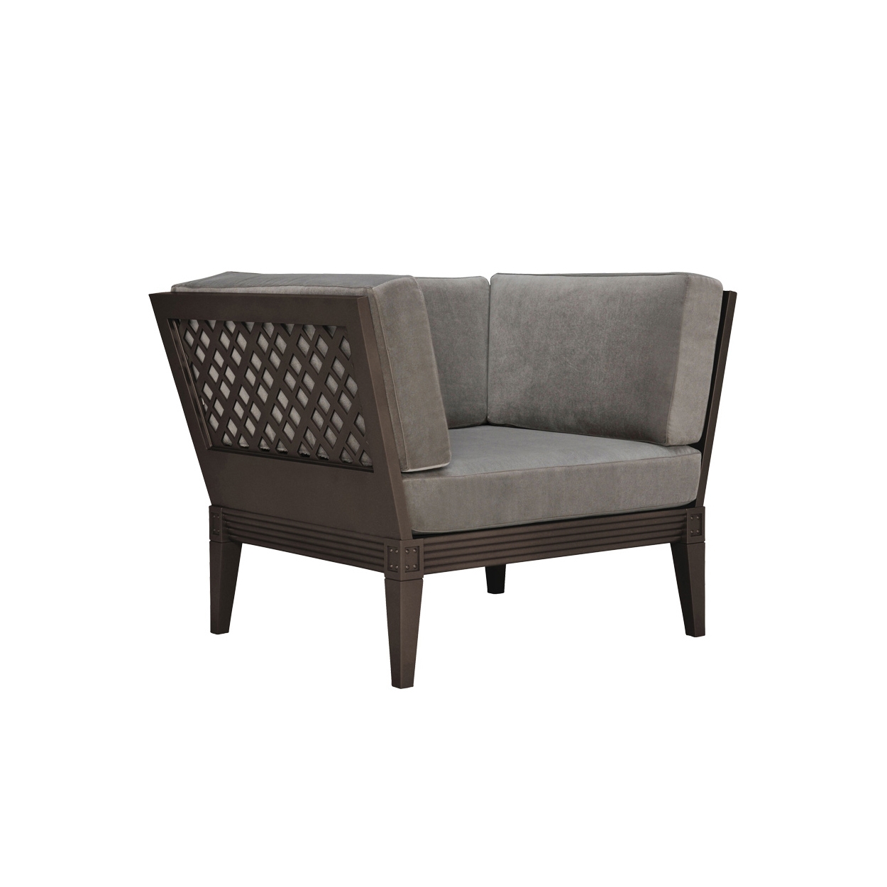 Produkt QUADRATL CLUB CHAIR des Herstellers JANUS et Cie anzeigen