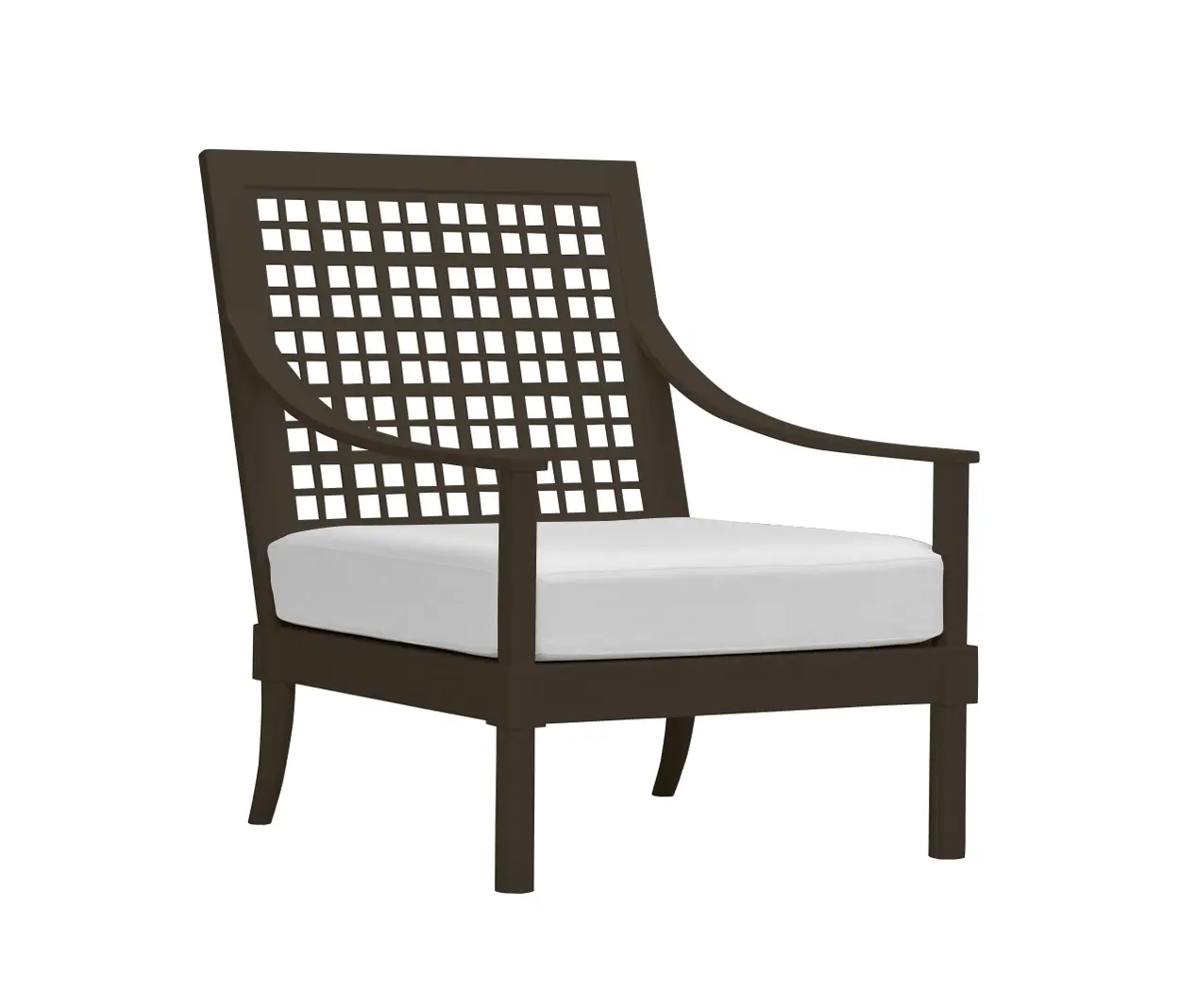 JANUS et Cie - QUADRATL LOUNGE CHAIR