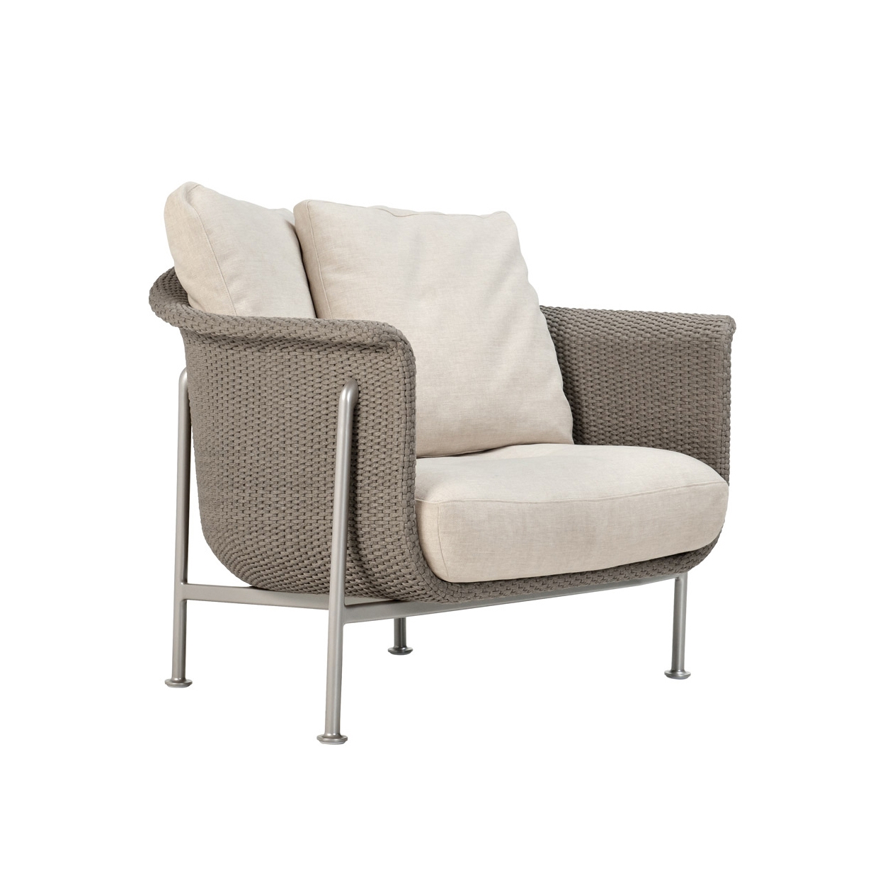 Mostrar el producto GINA GRANDE LOUNGE CHAIR del fabricante JANUS et Cie