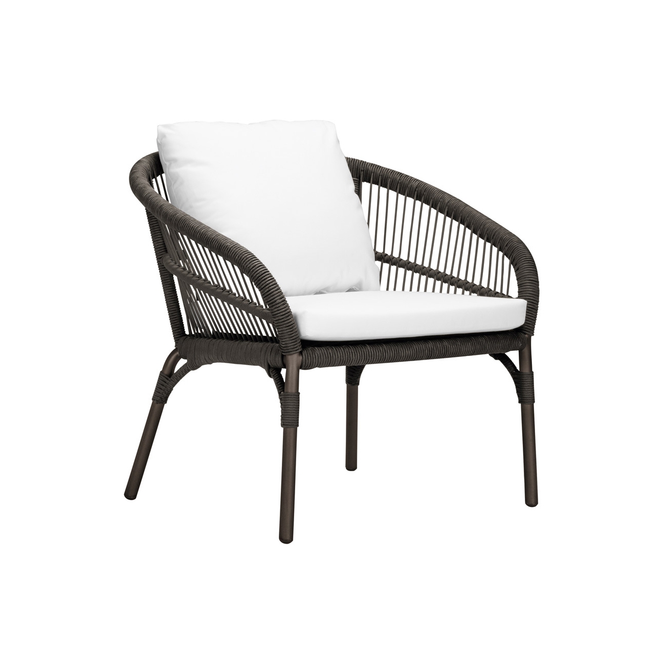 Mostra il prodotto NEXUS LOUNGE CHAIR XL del produttore JANUS et Cie