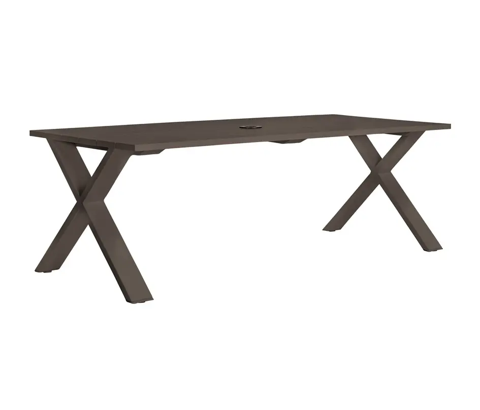 JANUS et Cie - GET-TOGETHER TABLE 221 WITH UMBRELLA HOLE
