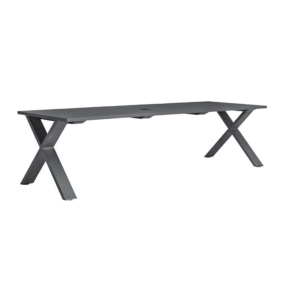 GET-TOGETHER TABLE 275 WITH UMBRELLA HOLE