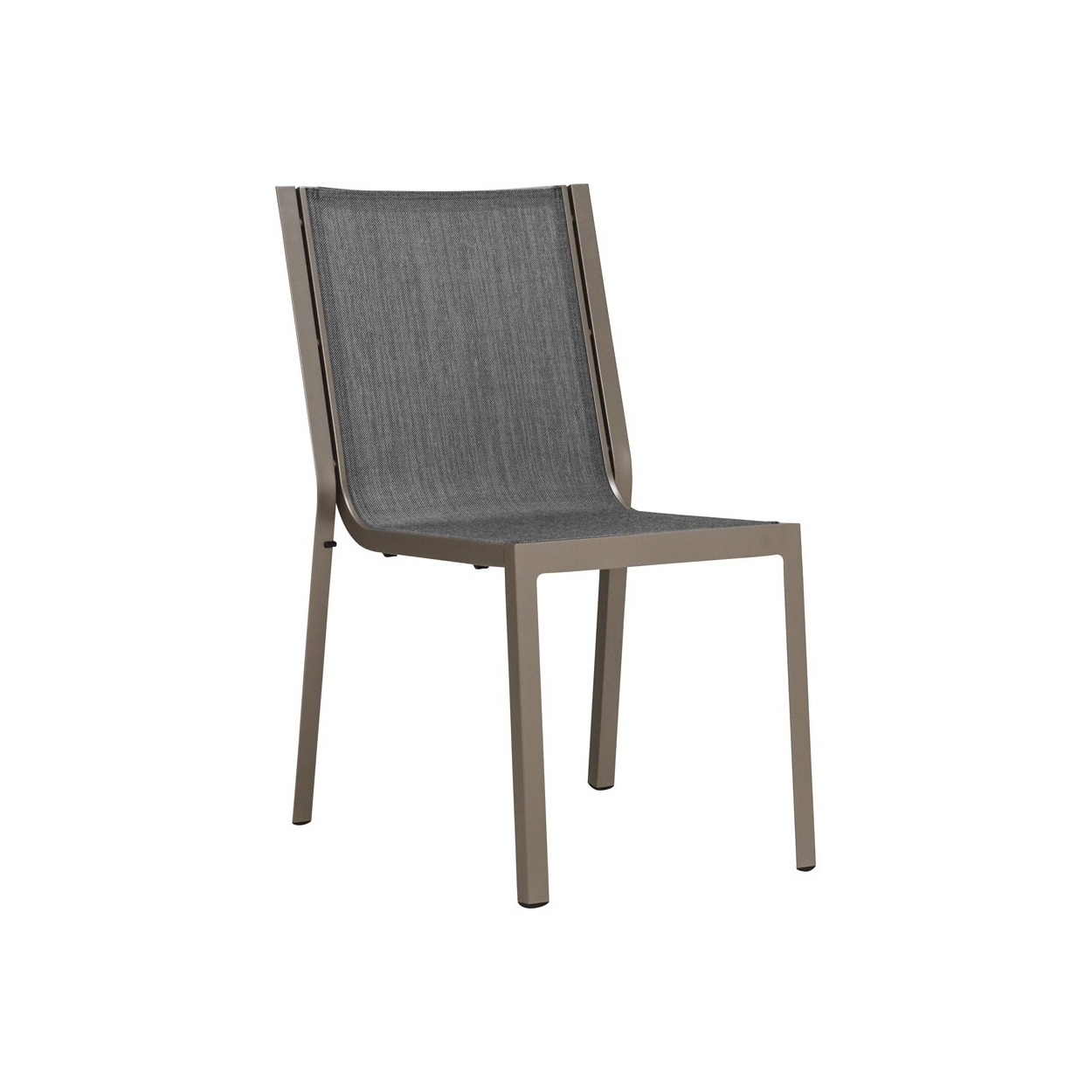 Mostrar el producto TRIG STACKABLE SIDE CHAIR del fabricante JANUS et Cie