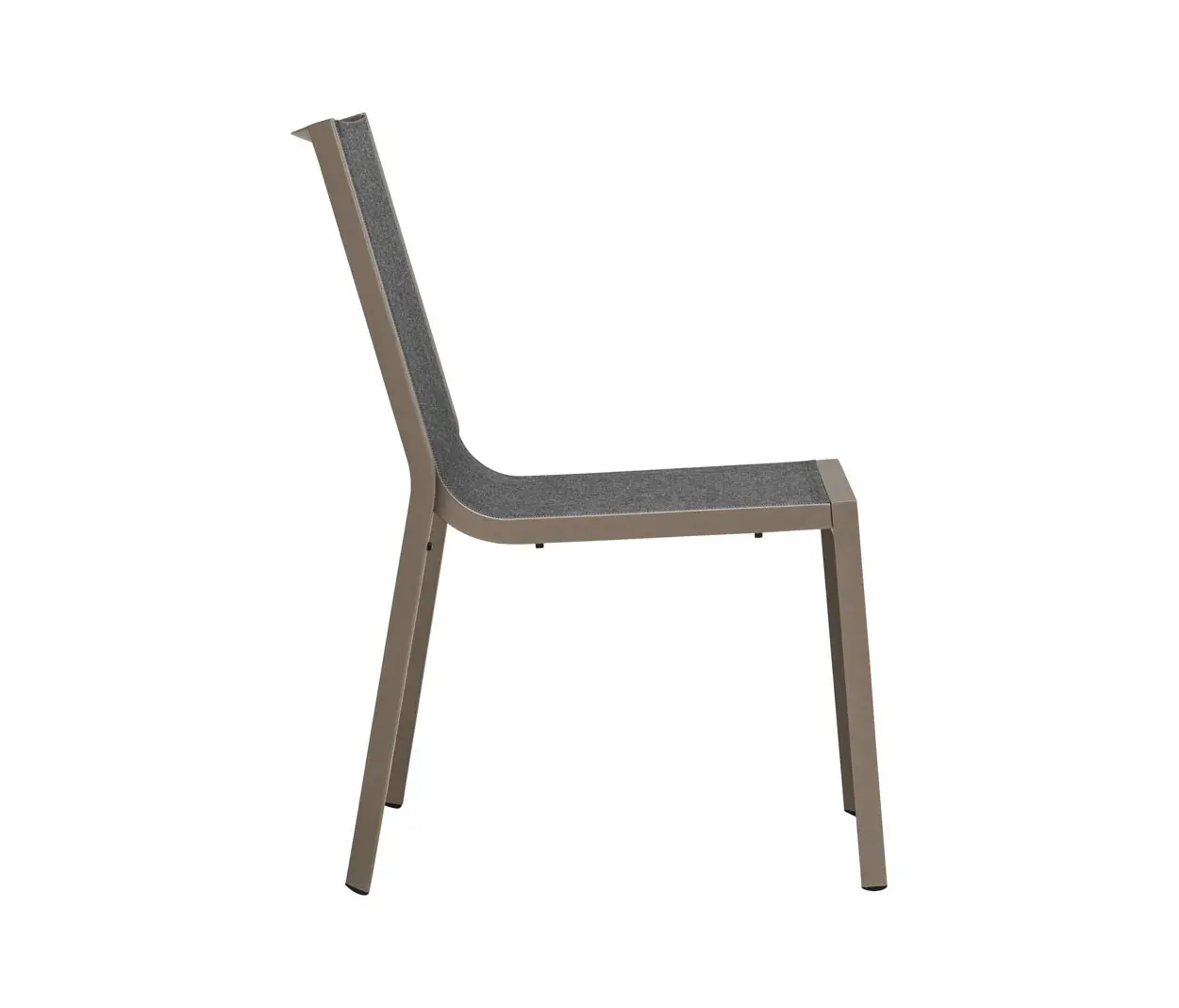 JANUS et Cie - TRIG STACKABLE SIDE CHAIR
