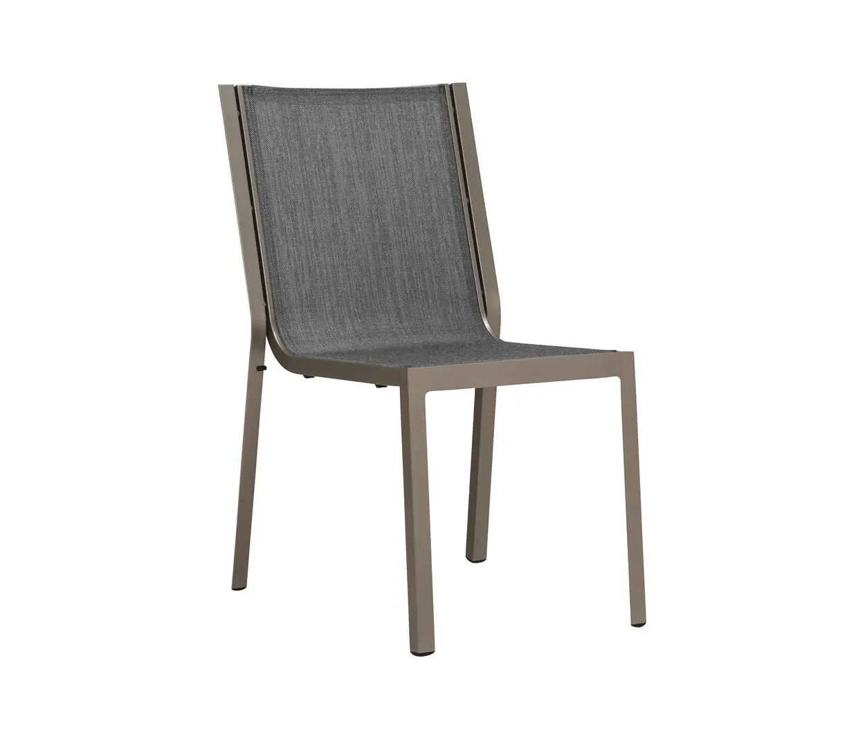 JANUS et Cie - TRIG STACKABLE SIDE CHAIR