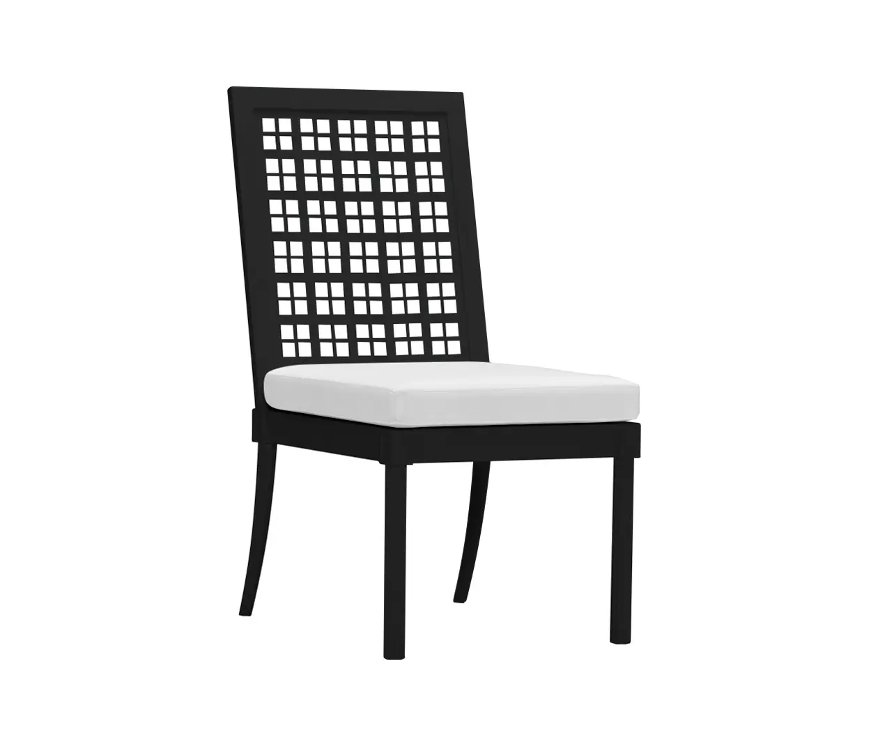 JANUS et Cie - QUADRATL SIDE CHAIR