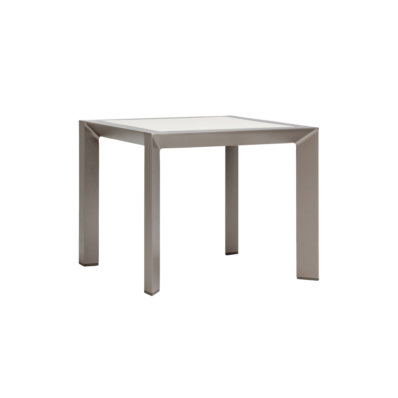 Mostra il prodotto TRIG CERAMIC TOP SIDE TABLE SQUARE 48 del produttore JANUS et Cie