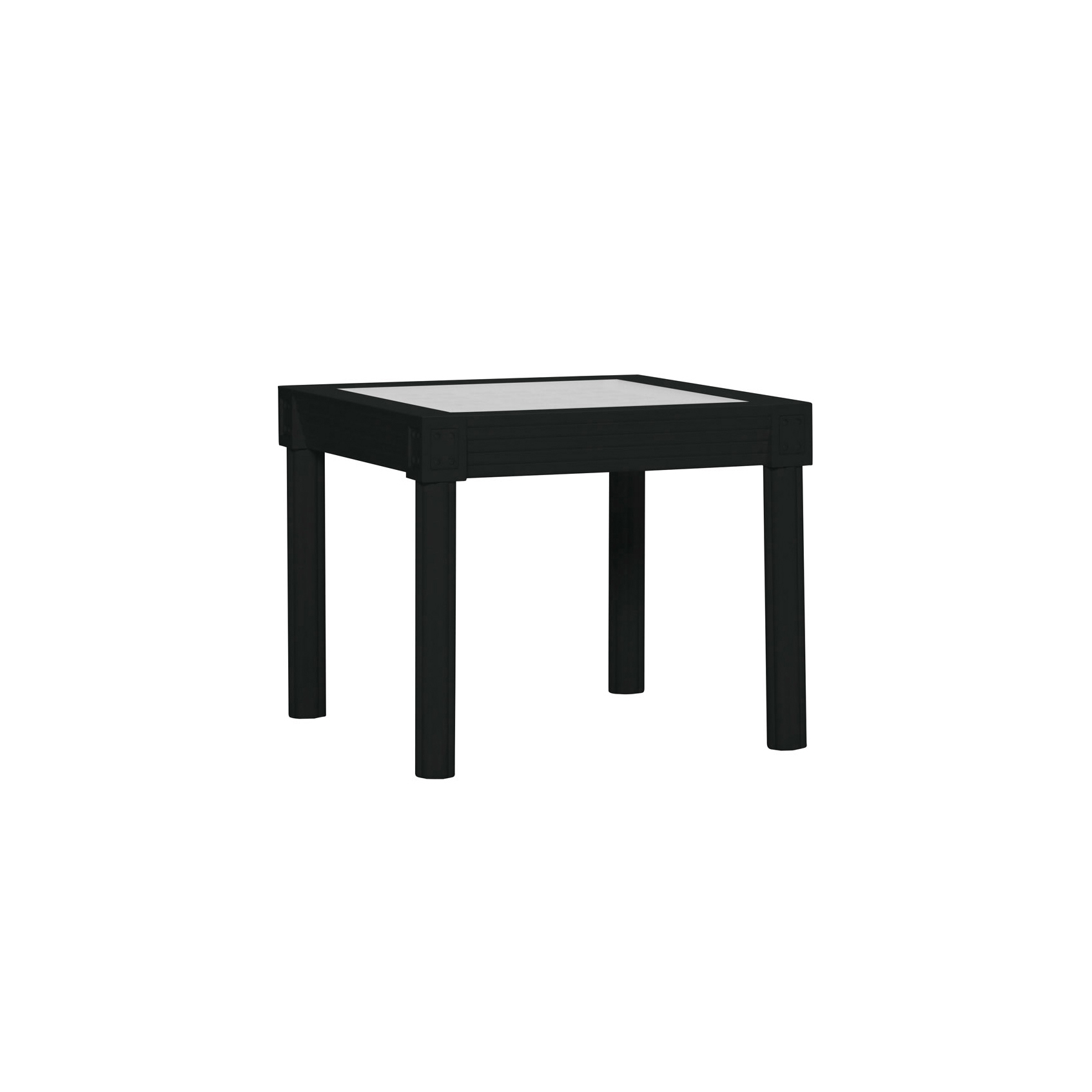 Mostra il prodotto QUADRATL GLASS TOP SIDE TABLE RECTANGLE 56 del produttore JANUS et Cie