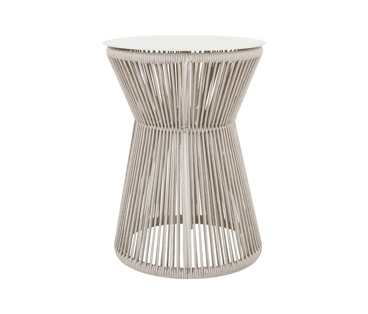 JANUS et Cie - KNOT SIDE TABLE ROUND 39