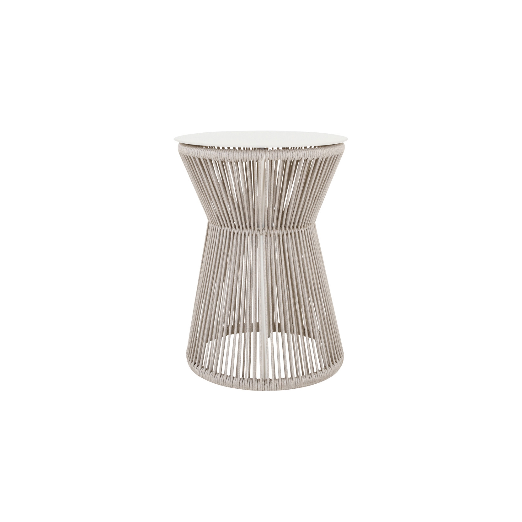 Display product KNOT SIDE TABLE ROUND 39 from manufacturer JANUS et Cie