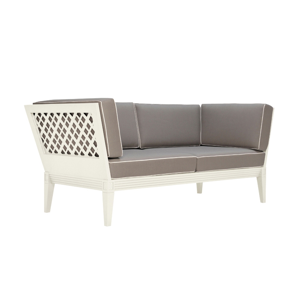 QUADRATL CLUB SOFA 2 SEAT