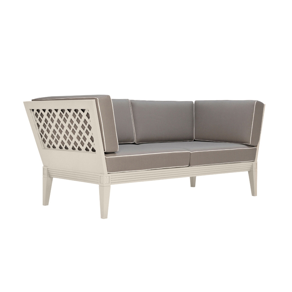 QUADRATL CLUB SOFA 2 SEAT