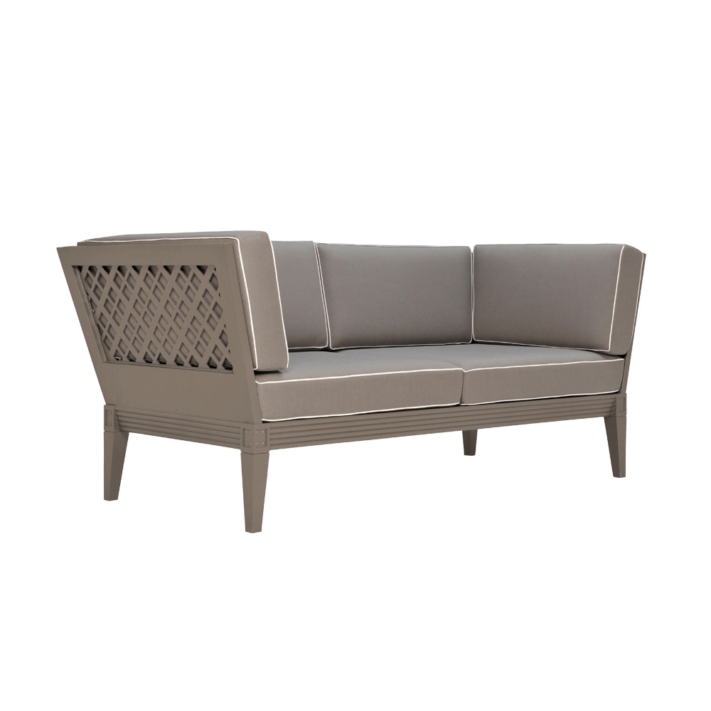 QUADRATL CLUB SOFA 2 SEAT