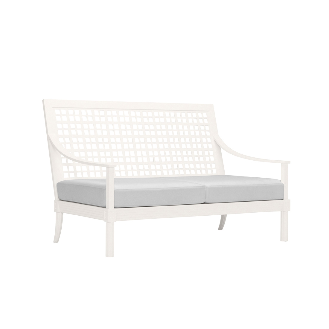 QUADRATL SOFA 2 SEAT