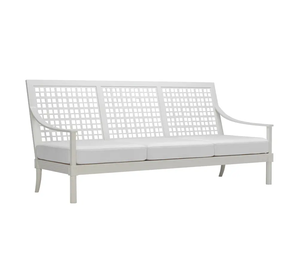 JANUS et Cie - QUADRATL SOFA 3 SEAT