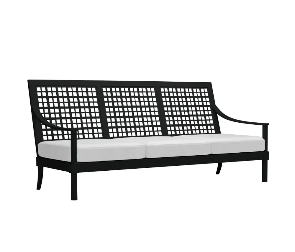 JANUS et Cie - QUADRATL SOFA 3 SEAT