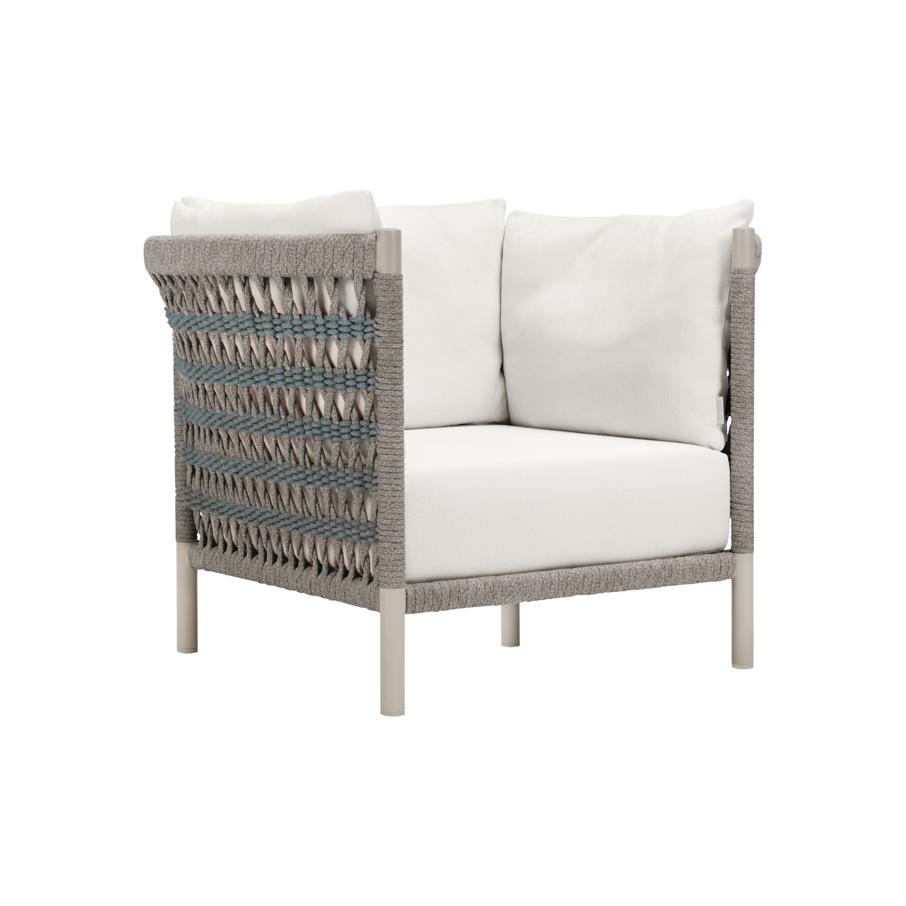 Mostra il prodotto ANATRA LOUNGE CHAIR del produttore JANUS et Cie
