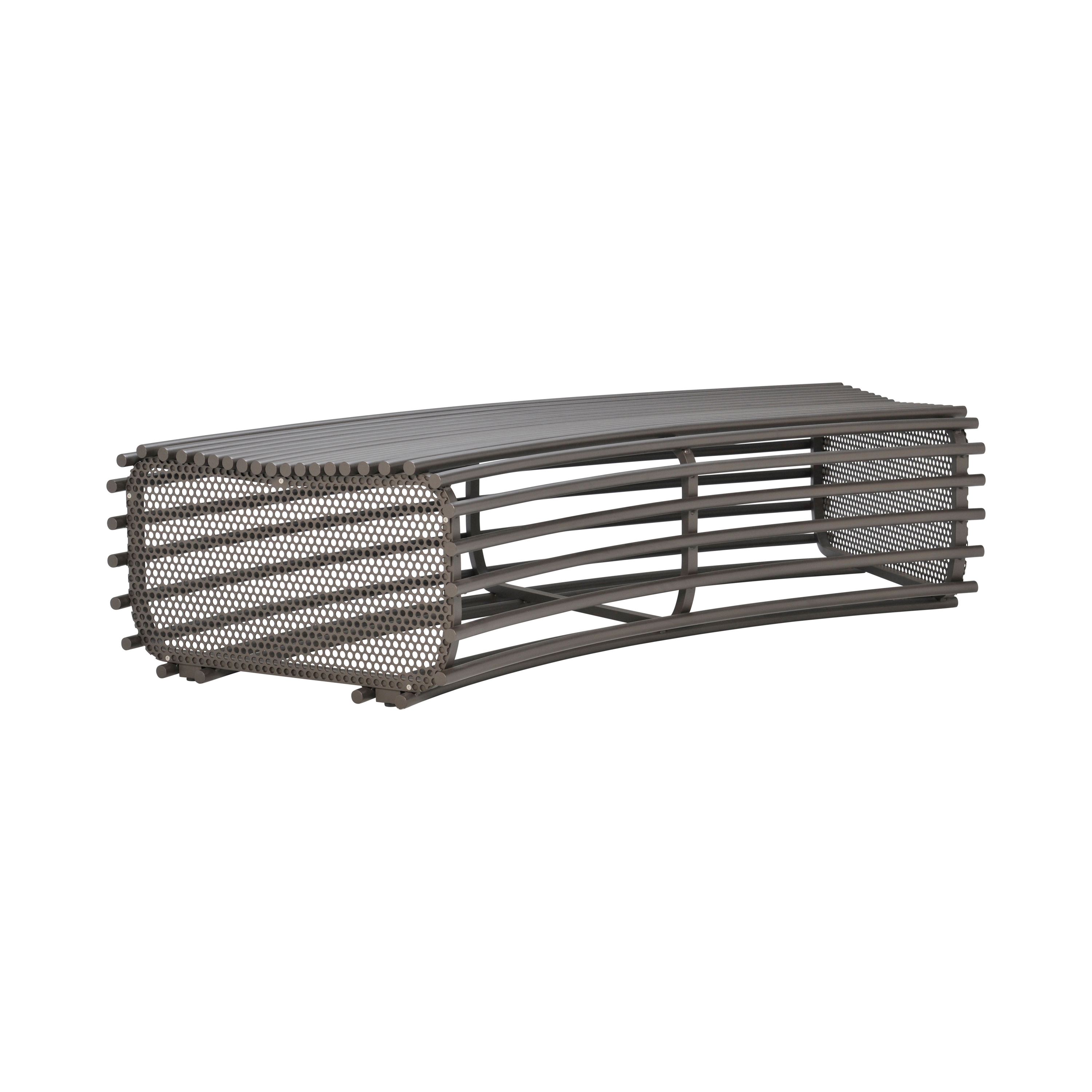 Display product RIO BACKLESS BENCH CURVED WIDE 189 from manufacturer JANUS et Cie