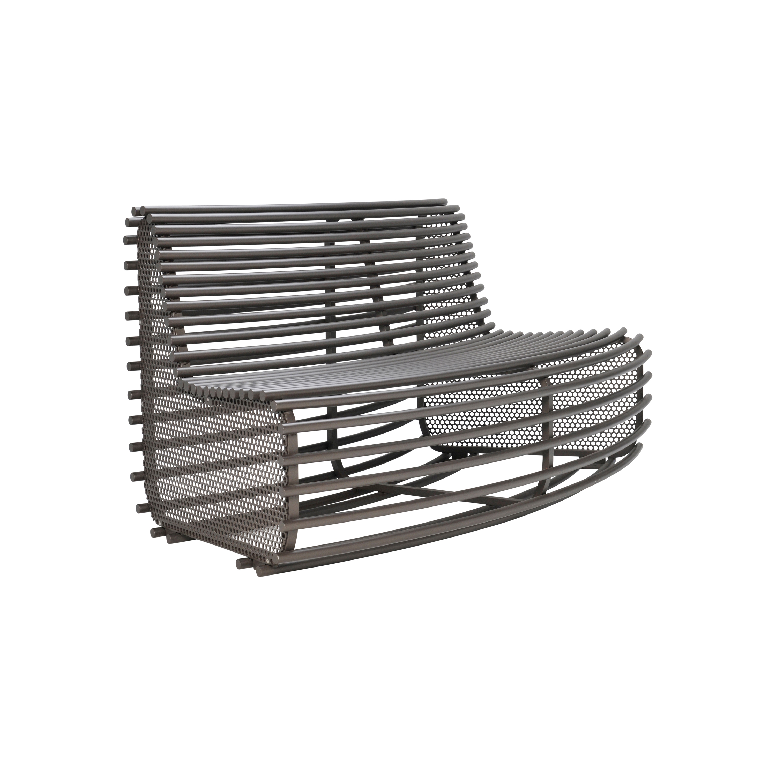 Display product RIO BENCH CONVEX WIDE 189 from manufacturer JANUS et Cie