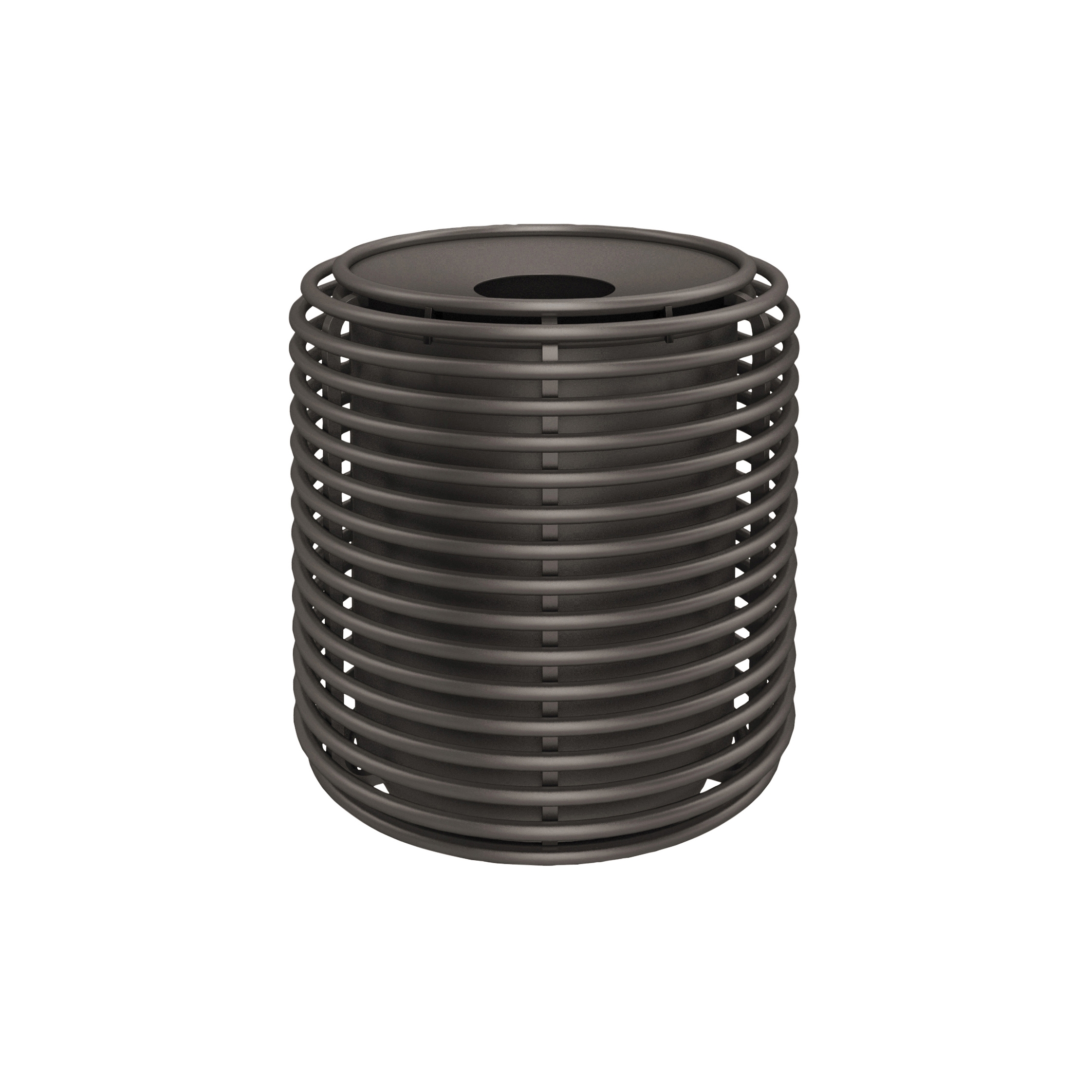 Display product RIO TRASH RECEPTACLE from manufacturer JANUS et Cie