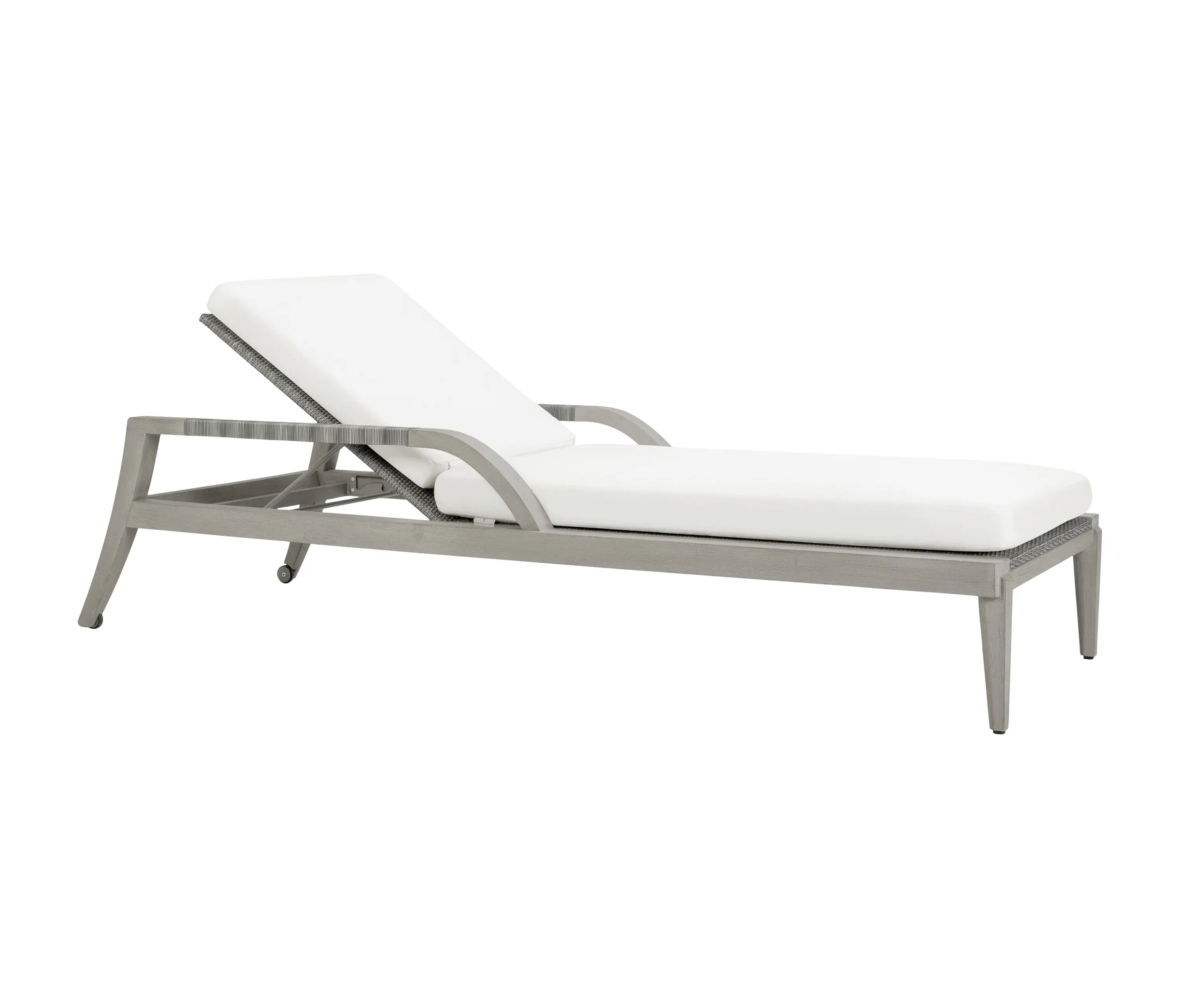 JANUS et Cie - ROCK GARDEN CHAISE LOUNGE WITH ARMS