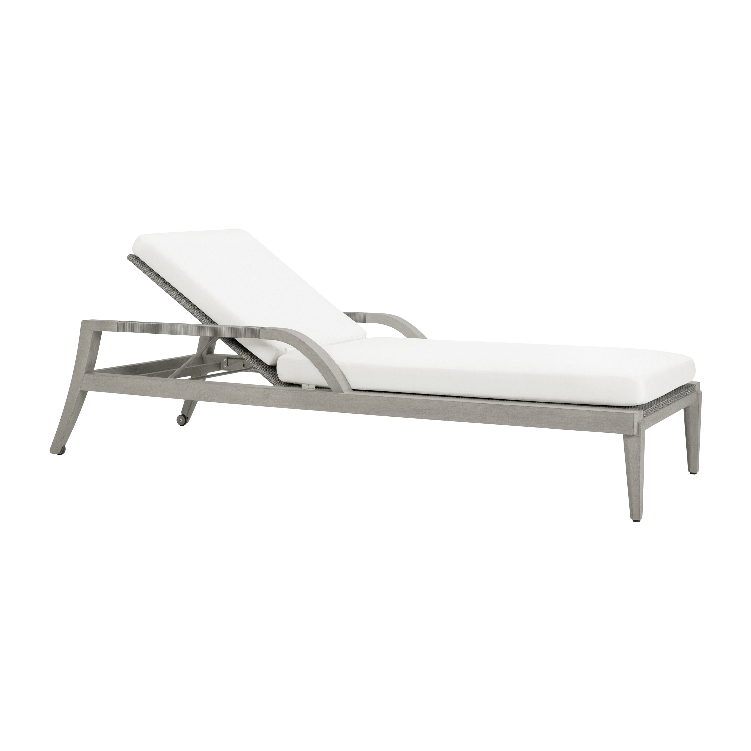 Display product ROCK GARDEN CHAISE LOUNGE WITH ARMS from manufacturer JANUS et Cie
