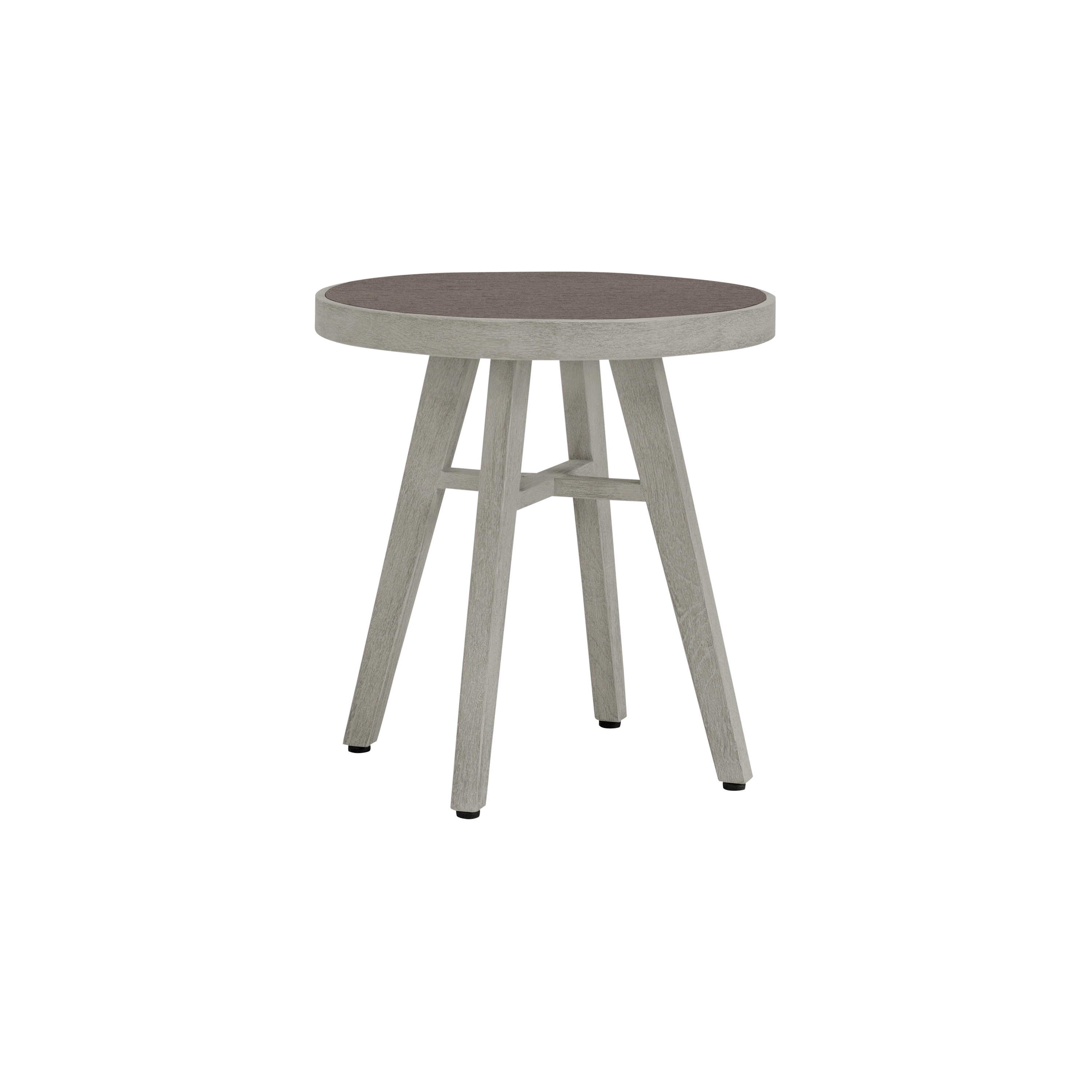 Display product ROCK GARDEN SIDE TABLE ROUND 38 from manufacturer JANUS et Cie